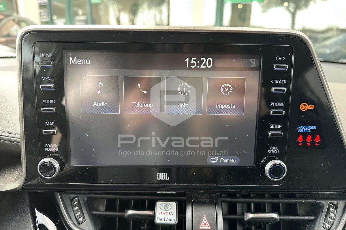 TOYOTA C-HR 2.0 Hybrid E-CVT Lounge