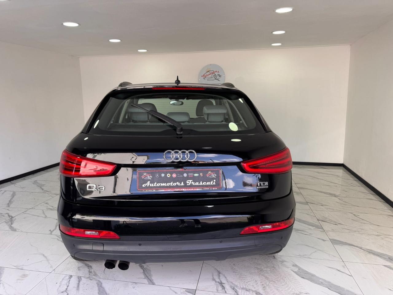 Audi Q3 2.0 TDI quattro -S-TRONIC-LED-GARANTITA-2014