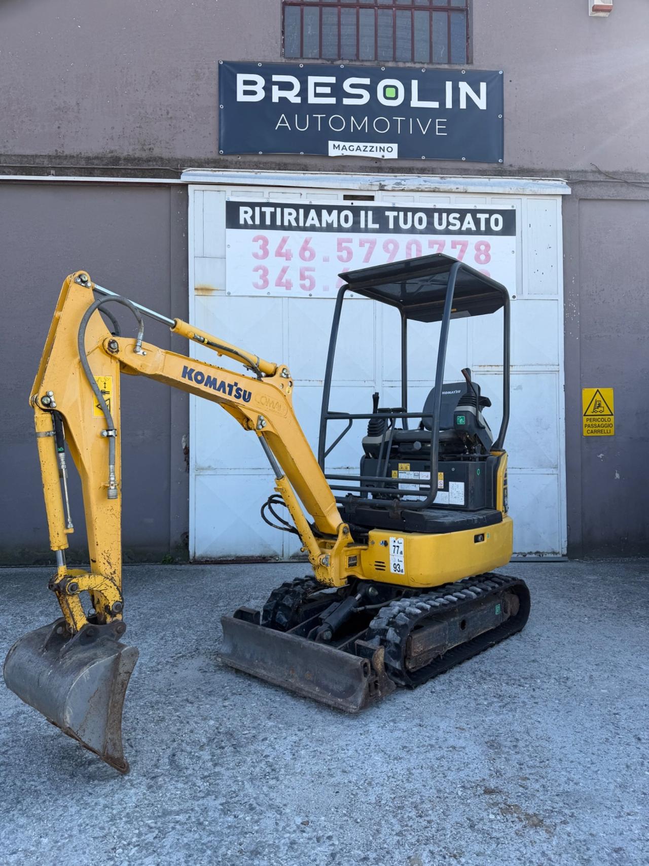 Mini escavatore Komatsu PC14R HS
