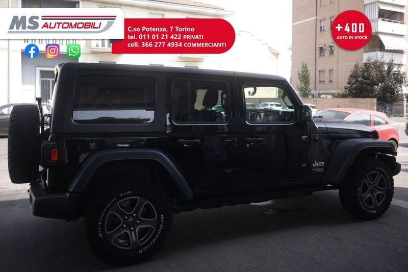 Jeep Wrangler Jeep Wrangler 2.2 Multijet II Unlimited Auto 4WD Night Eagle Unicoproprietario
