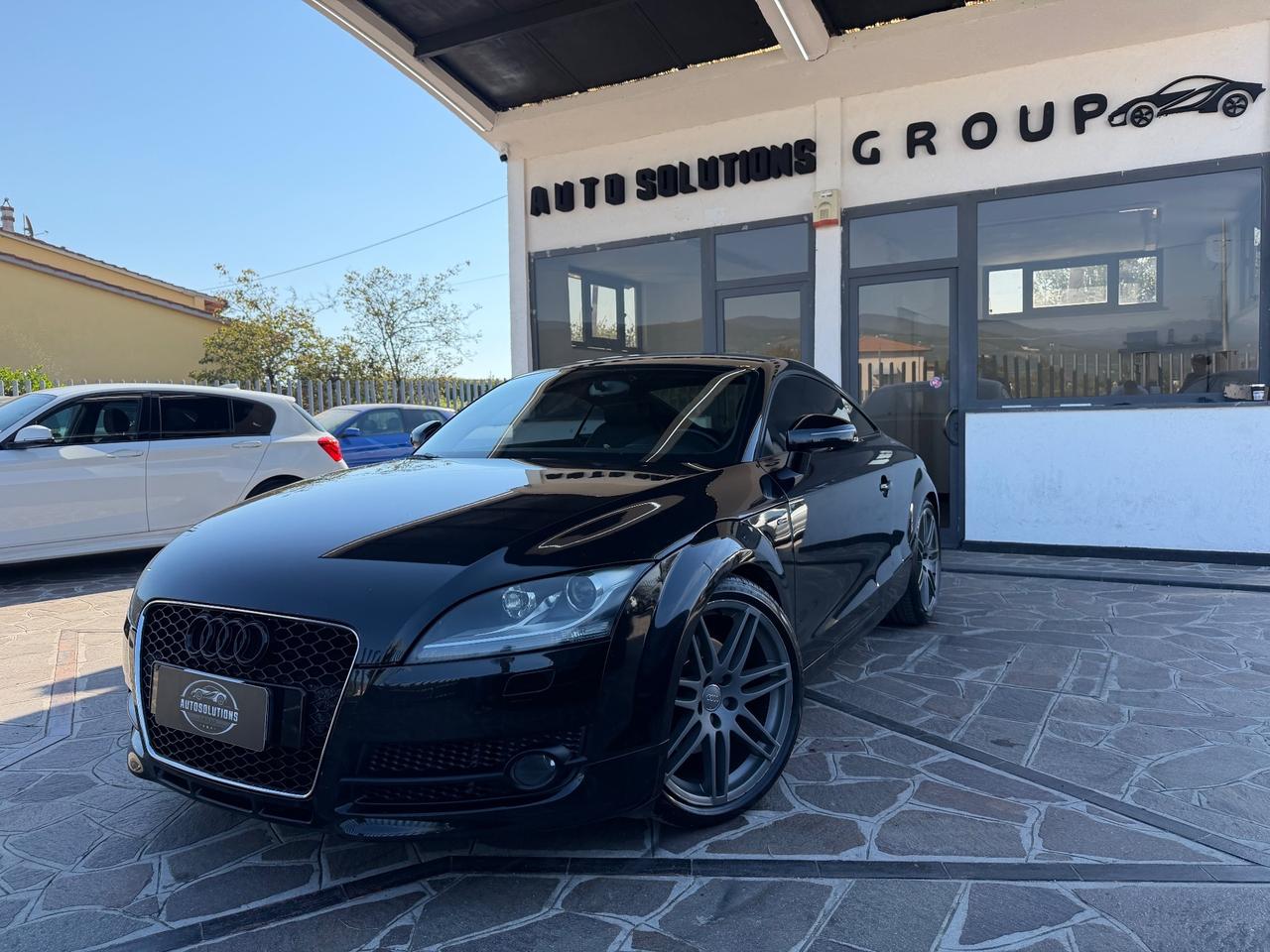 Audi TT Coupé 1.8 TFSI Advanced plus S-Line Total Black