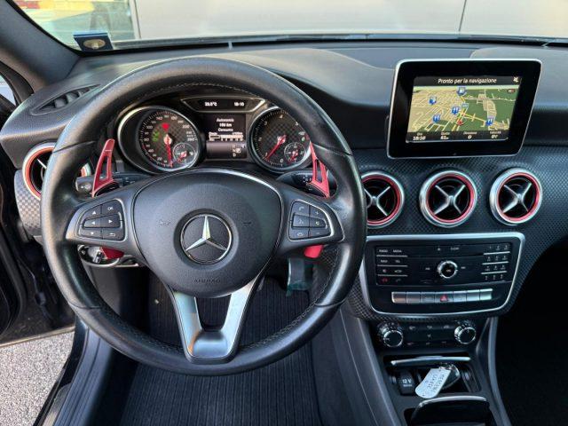 MERCEDES-BENZ A 180 1.5 109cv d Automatic Sport AMG KIT LED-PELLE-NAVI