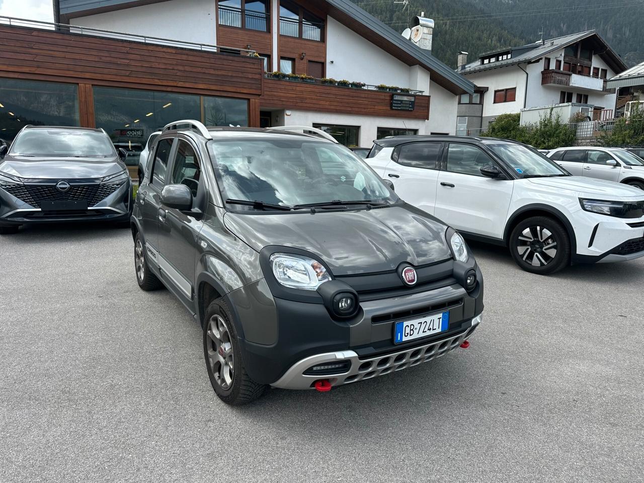 Fiat Panda Cross 0.9 TwinAir Turbo S&S 4x4