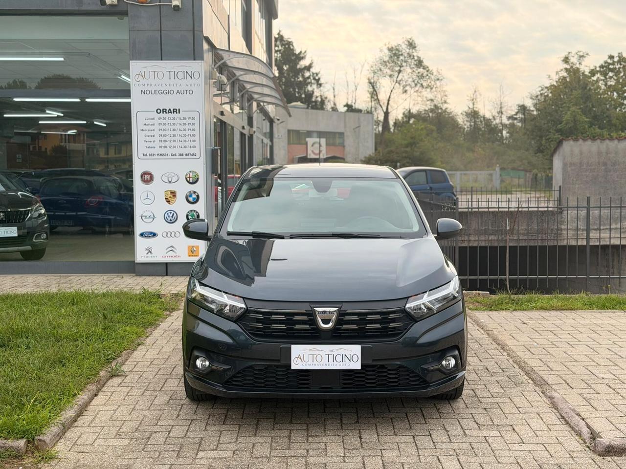 Dacia Sandero 1.0 SCe 65 CV Comfort