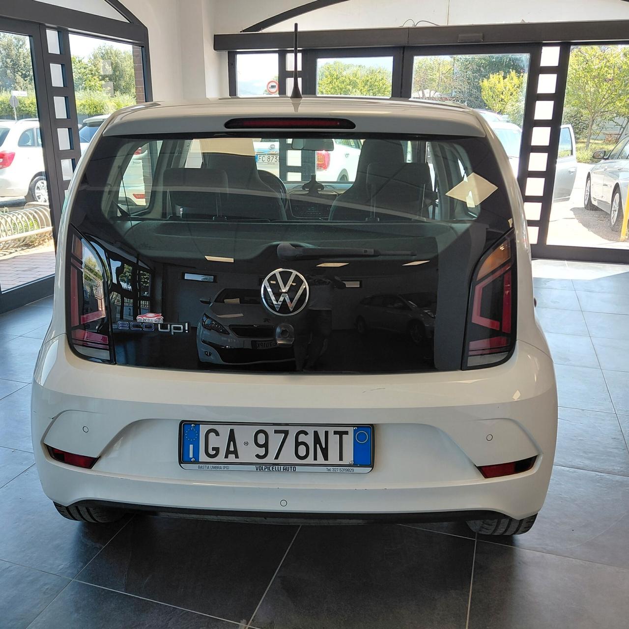 VOLKSWAGEN UP ANNO 2020 BZ METANO ADATTA NEOPATENTATI KM 100 MILA
