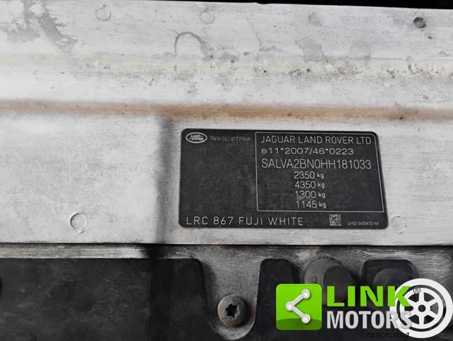 LAND ROVER Range Rover Evoque 2.0 TD4 150 CV 5p. SE