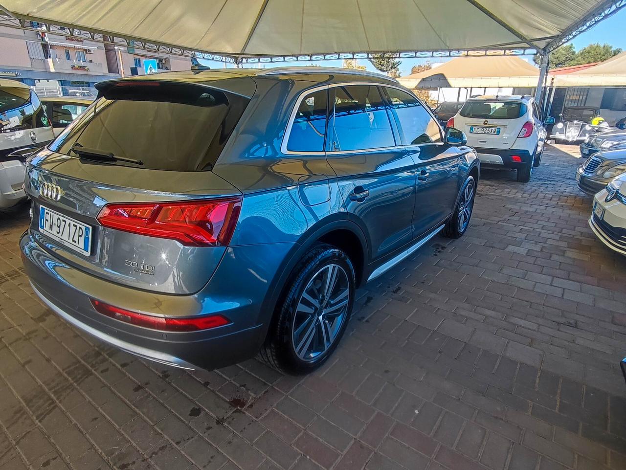 Audi Q5 50 TDI quattro tiptronic Design 286 Cv Sport