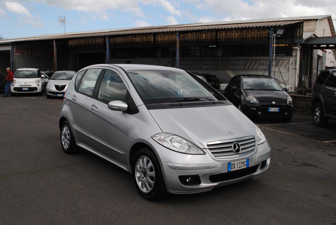 MERCEDES CLASSE A 1.5 95 CV OK NEOPATENTATI