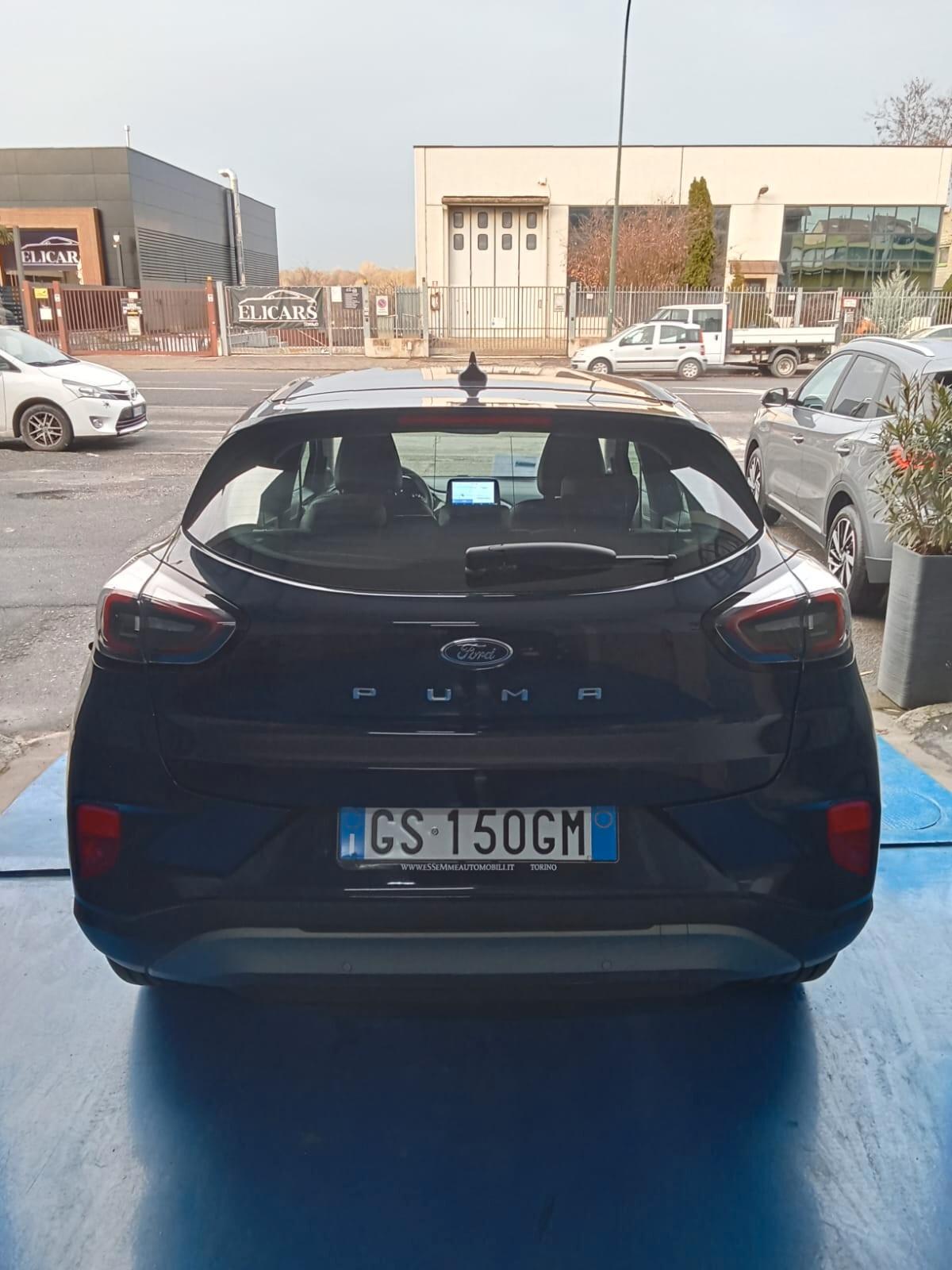 Ford Puma 1.0 EcoBoost Hybrid 125 CV S&S Titanium