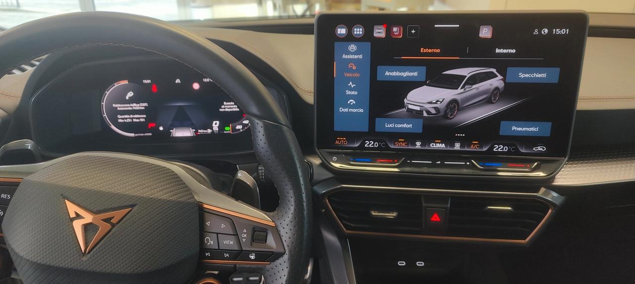 Cupra Leon Sportstourer 2.0 TDI 150 CV DSG