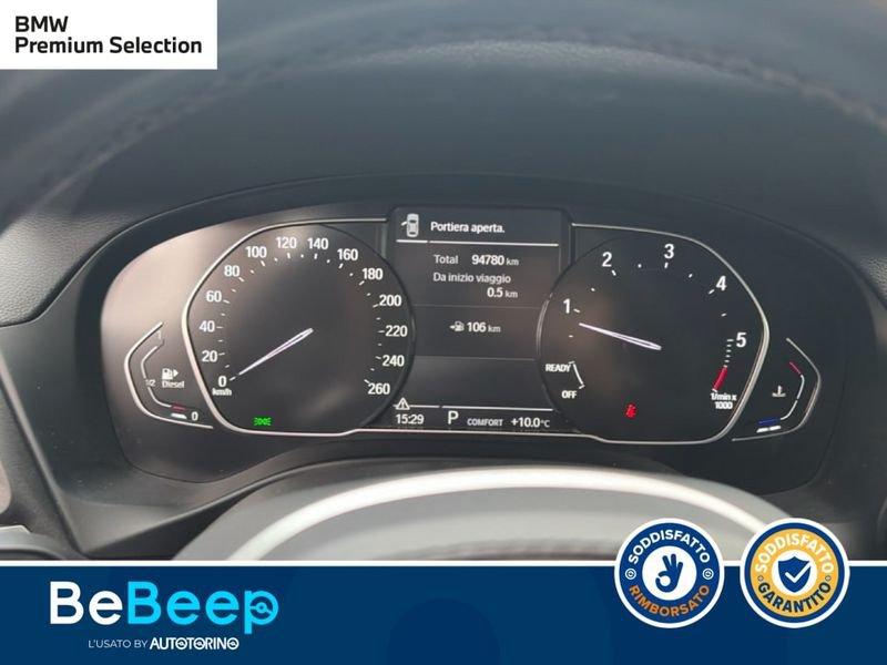 BMW X3 XDRIVE20D MHEV 48V MSPORT AUTO