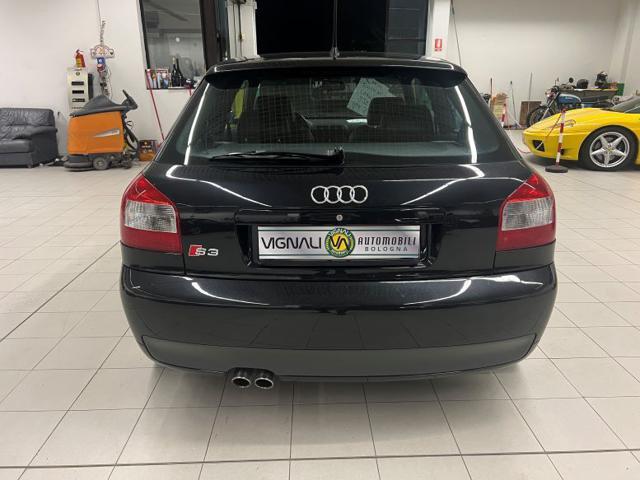 AUDI S3 1.8 turbo 225cv BAM quattroASI+CRS