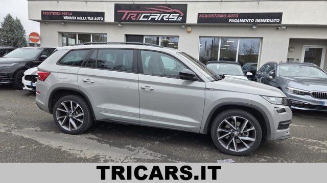 SKODA Kodiaq 2.0 TDI SCR 190 CV 4x4 DSG SportLine PERMUTE TETTO