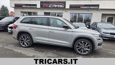 SKODA Kodiaq 2.0 TDI SCR 190 CV 4x4 DSG SportLine PERMUTE TETTO