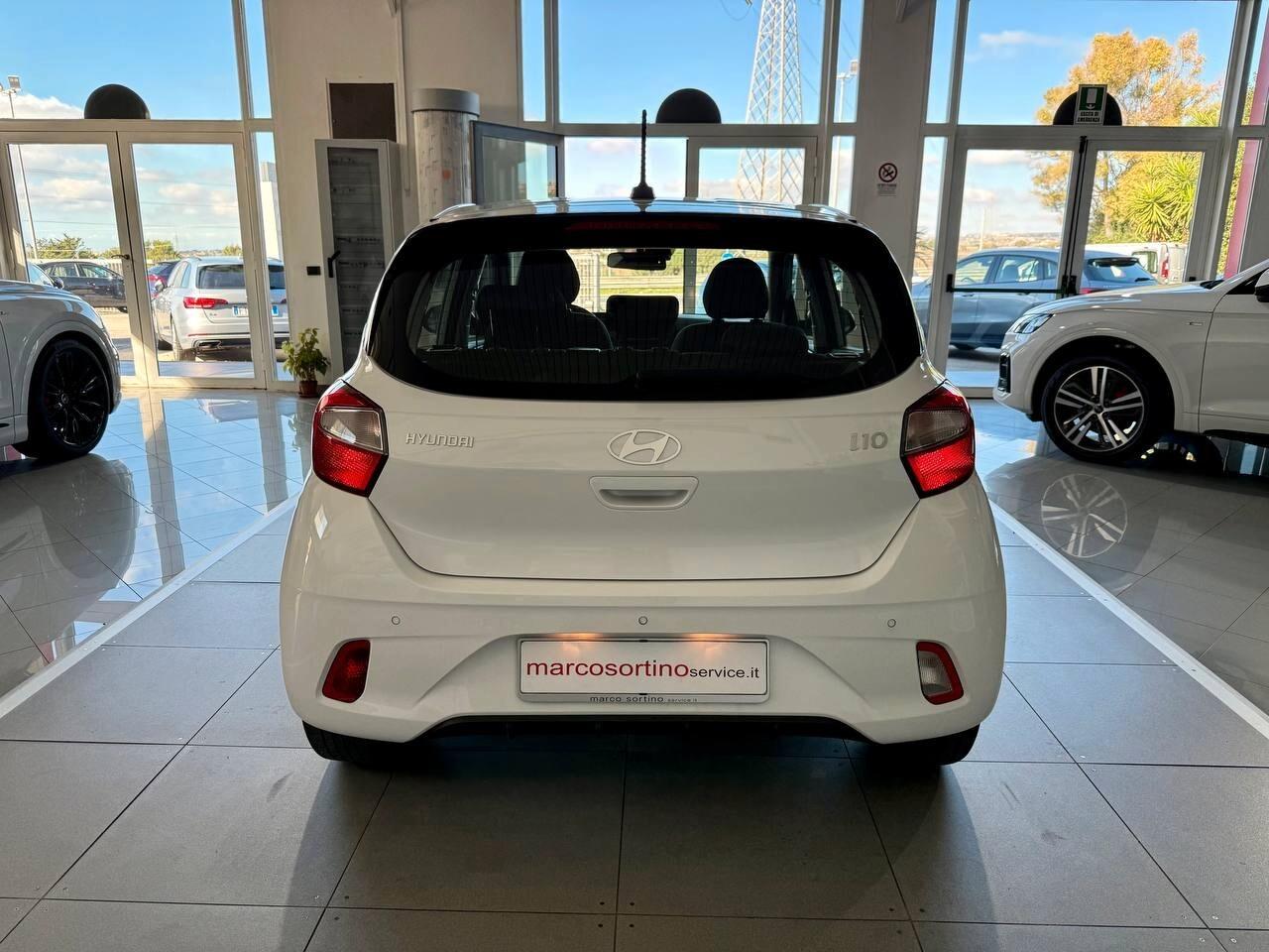 Hyundai i10 1.0 MPI Tech
