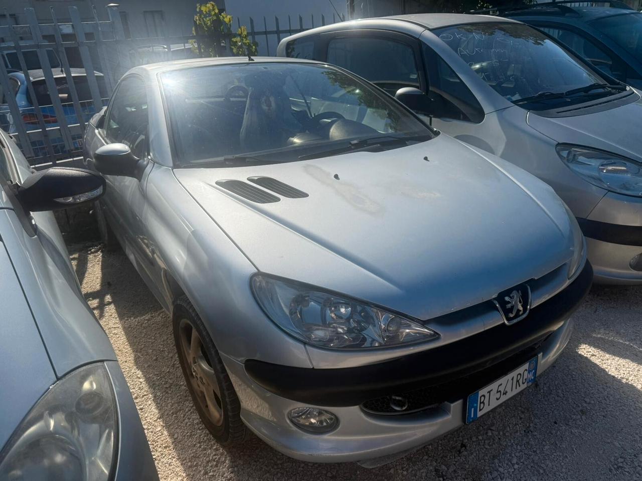 PEUEGOT 2006 CC 2005 1.6 GPL