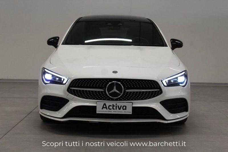 Mercedes-Benz CLA 200 d Premium auto