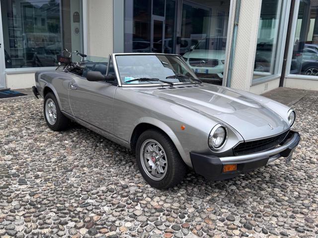 FIAT 124 Spider spidereuropa azzurra