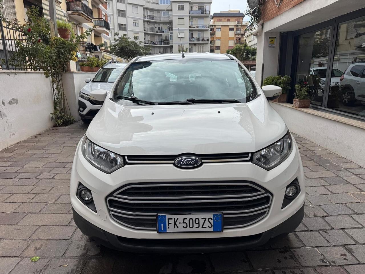 FORD EcoSport 1.5 110CV Powershift Business GPL