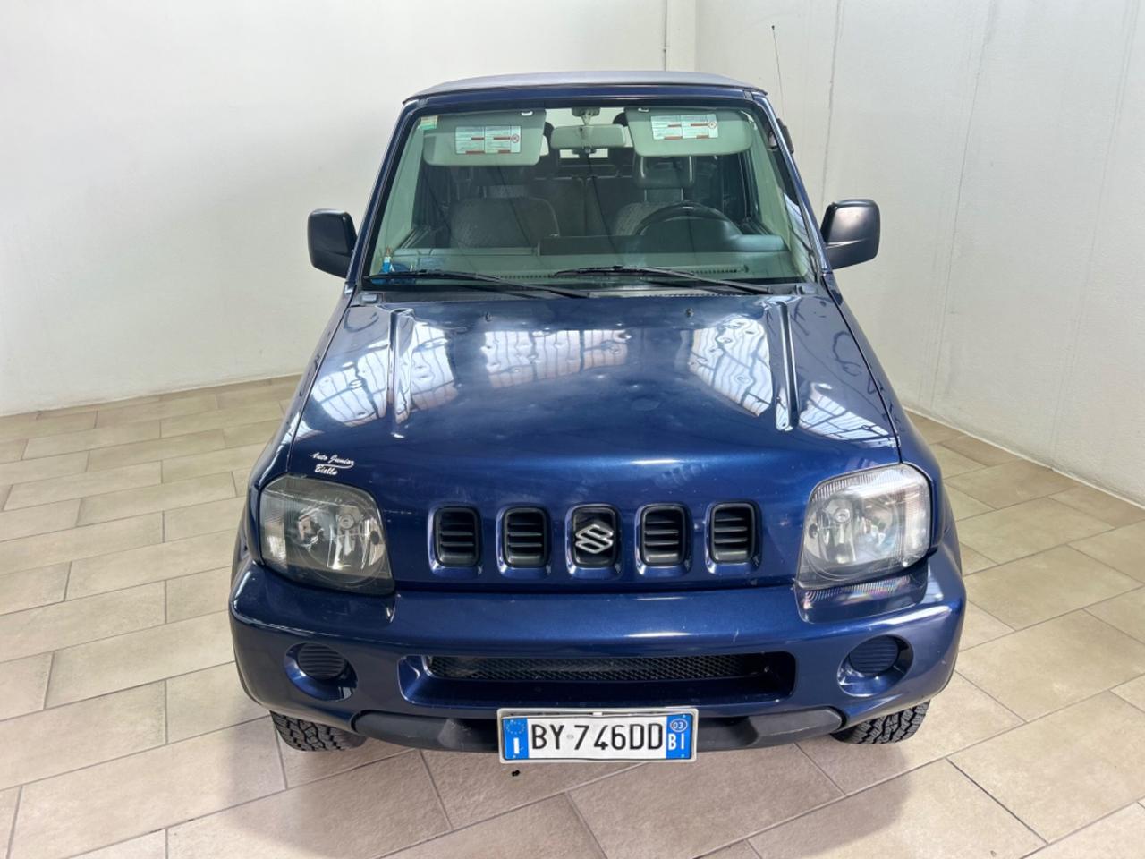 Suzuki Jimny 1.3i 16V cat 4WD JLX