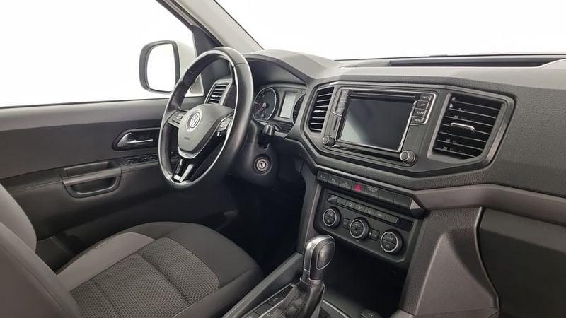 Volkswagen Amarok 3.0 V6 TDI 4MOTION BMT permanente aut. DC Comfortline