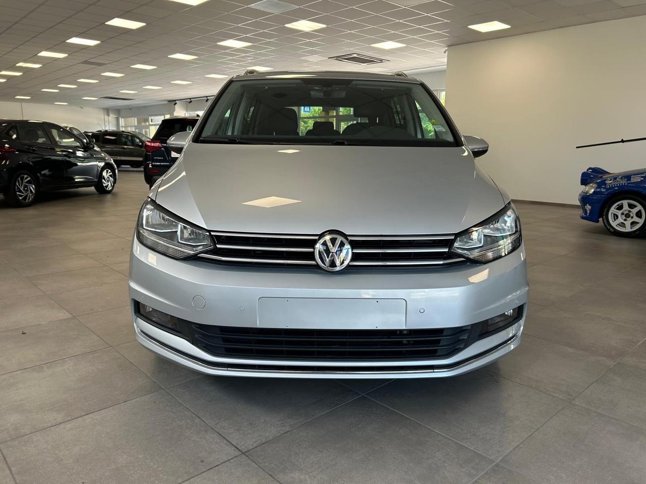 Volkswagen Touran 2.0 TDI 150 CV SCR Executive BlueMotion Technology