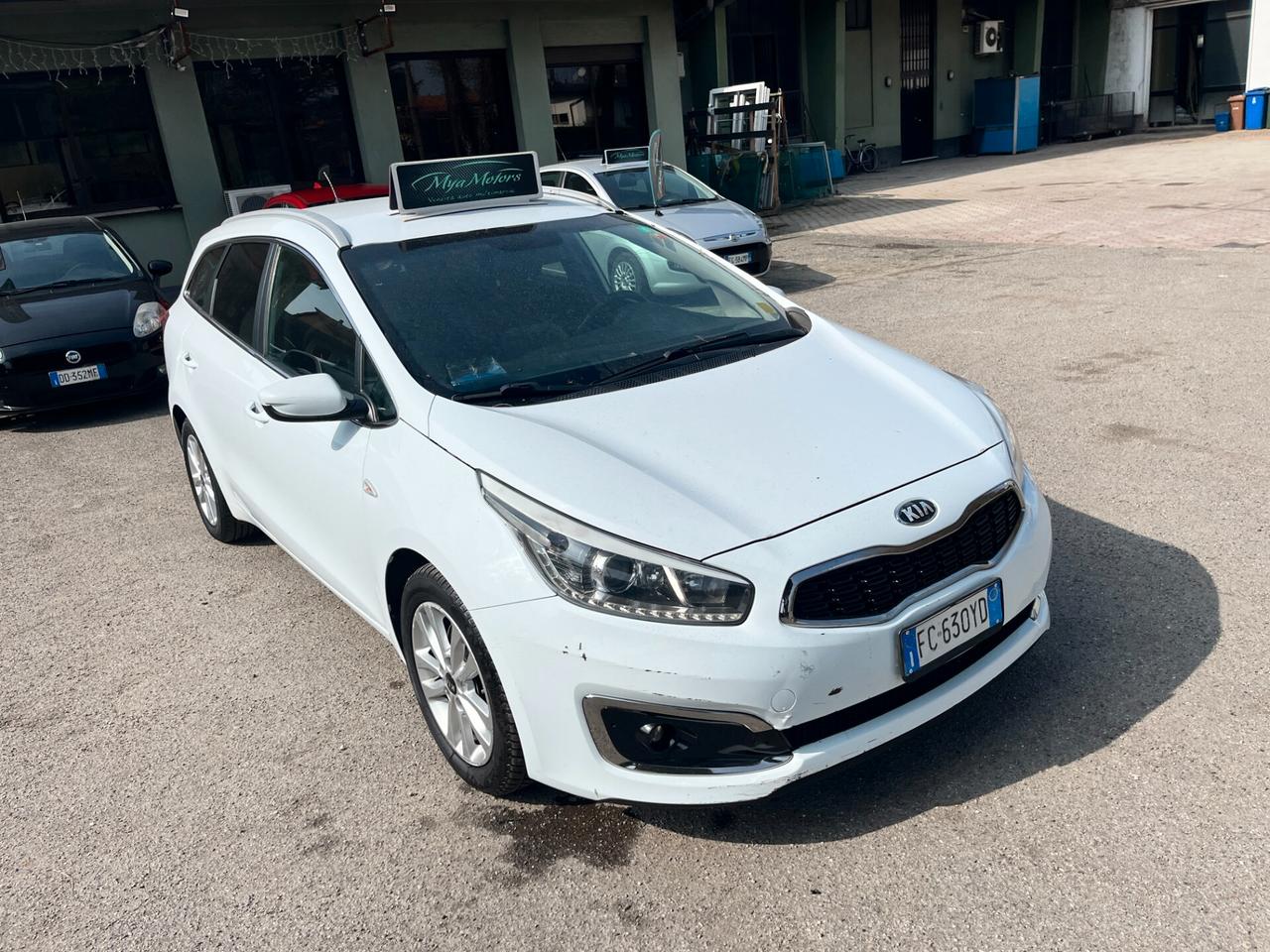 Kia Ceed cee'd 1.6 CRDi 136 CV DCT 5 porte GT Line
