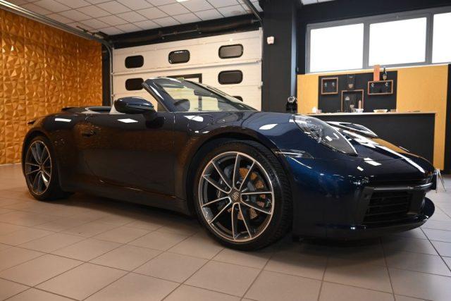 PORSCHE 992 CARRERA CABRIO 21"PASM RADAR CAM SCARICHI BOSEFULL