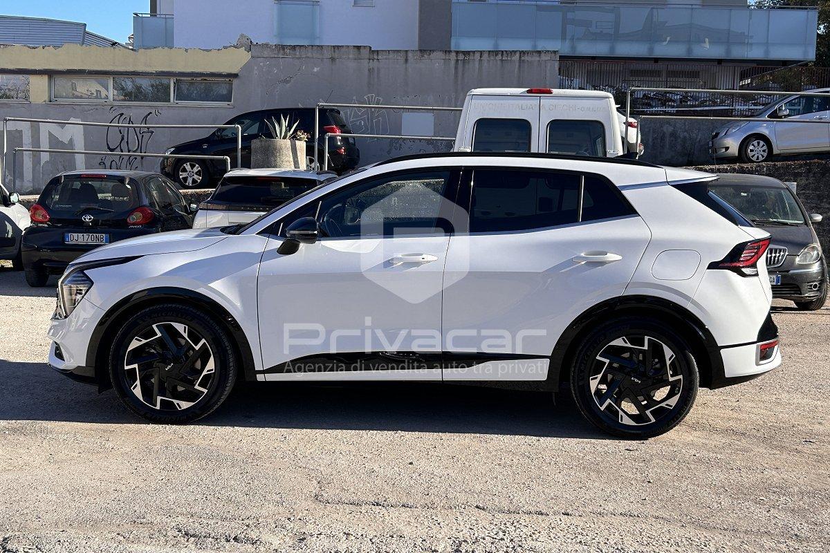 KIA Sportage 1.6 CRDi MHEV DCT GT-line