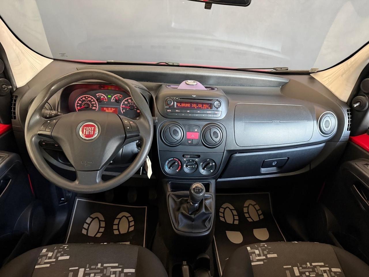 Fiat Qubo 1.4 8V 77 CV Active Natural Power