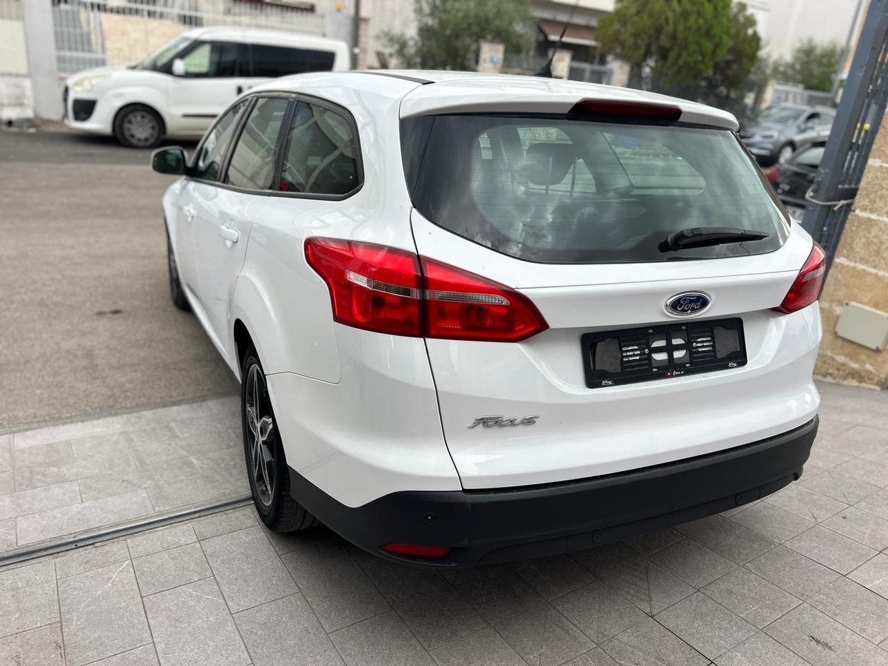 Ford Focus 1.5 TDCi 95 CV SW Plus-2015
