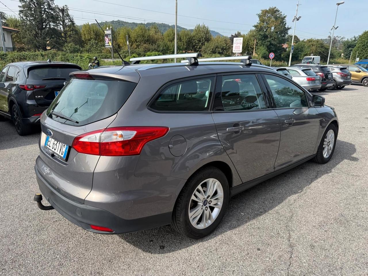 Ford Focus 1.6 TDCi 115CV SW Titanium Bs.