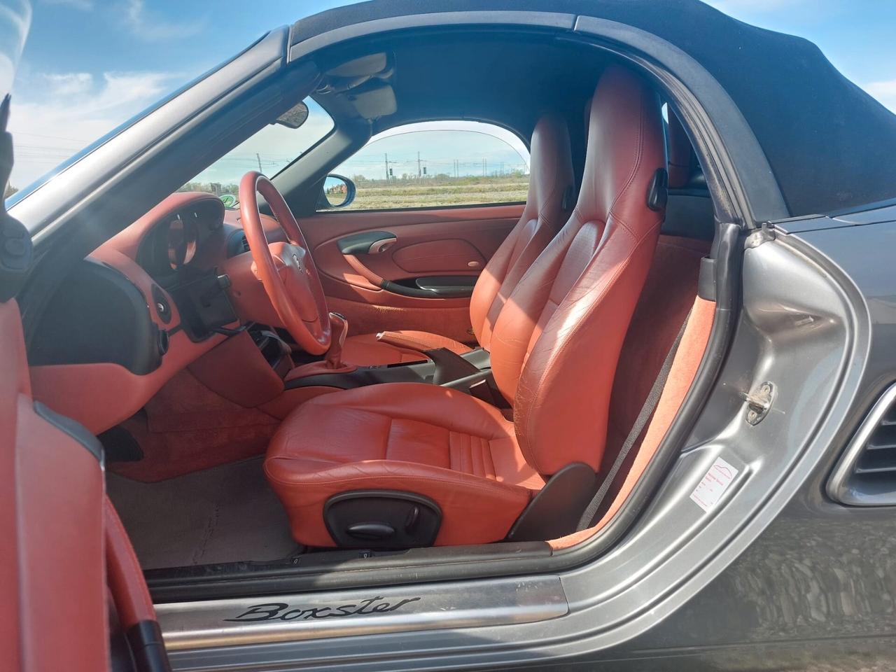 PORSCHE BOXSTER 2.7 228CV CABRIO ASI KM 2000 !!