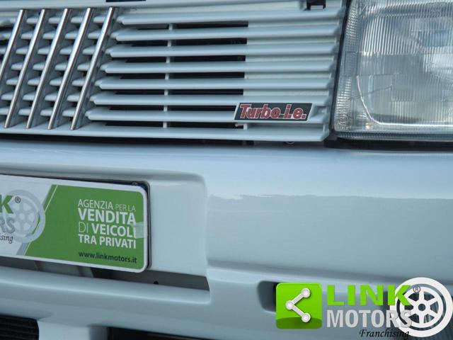 FIAT Uno turbo IE MK1 allestimento Hormann ufficiale