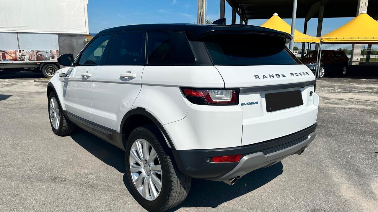 Land Rover Range Evoque 2.0 TD4 150 CV 5p. SE-DISTRIBUZIONE NUOVA-KM CERTIFICATI