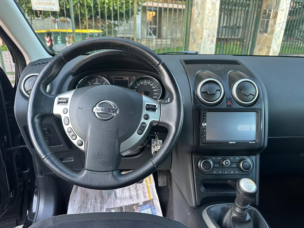 Nissan Qashqai 1.5 dCi economica navigatore