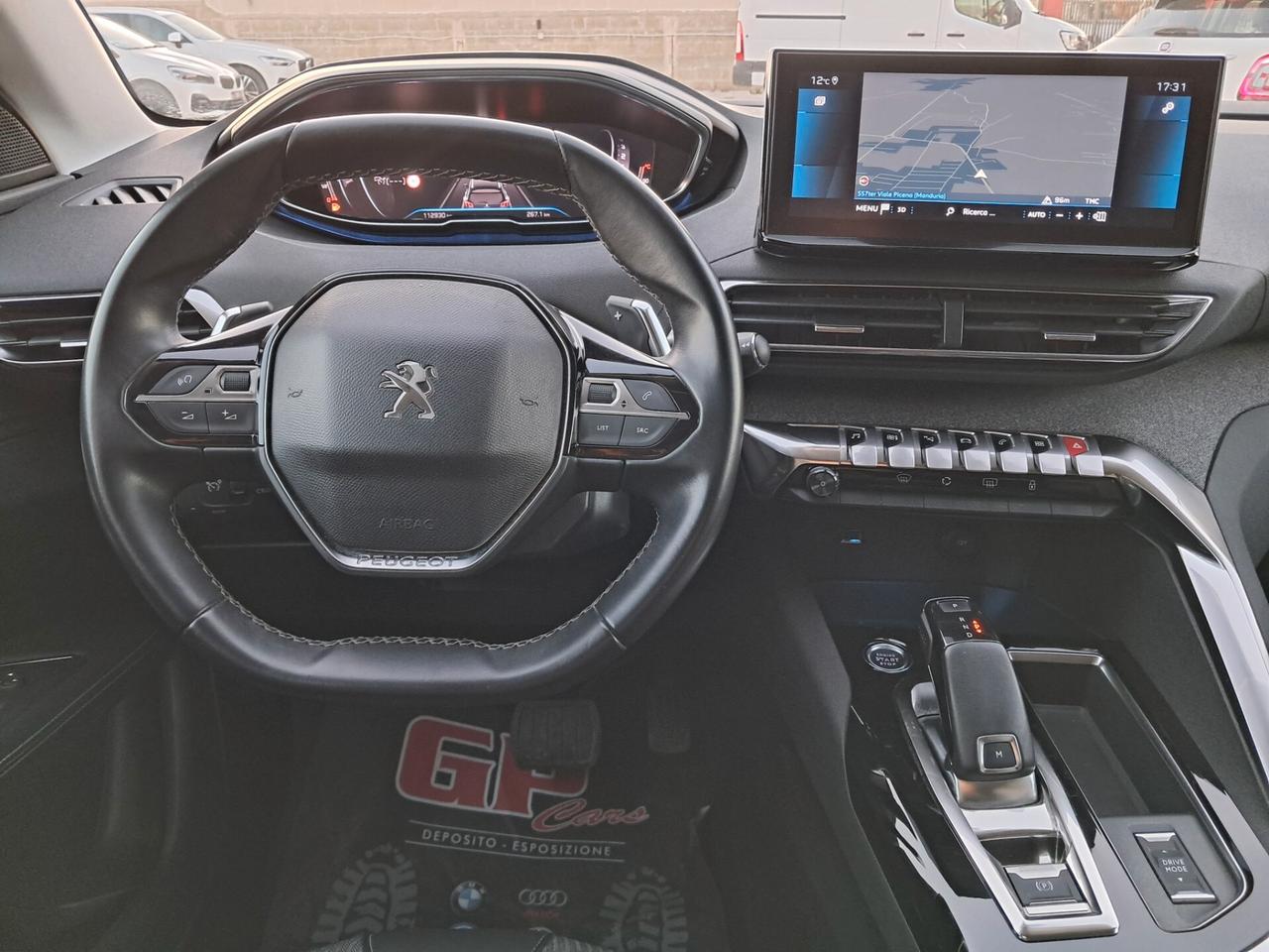 Peugeot 3008 BlueHDi 130cv EAT8 Allure *LED-PELLE-NAVY*