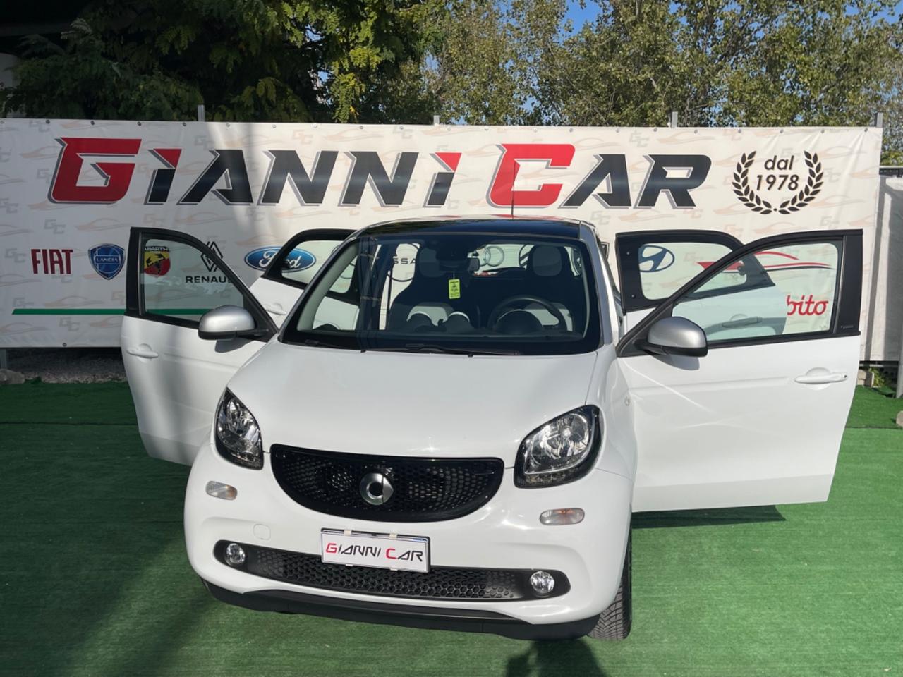 Smart ForFour 70 1.0 Passion tetto panoramico