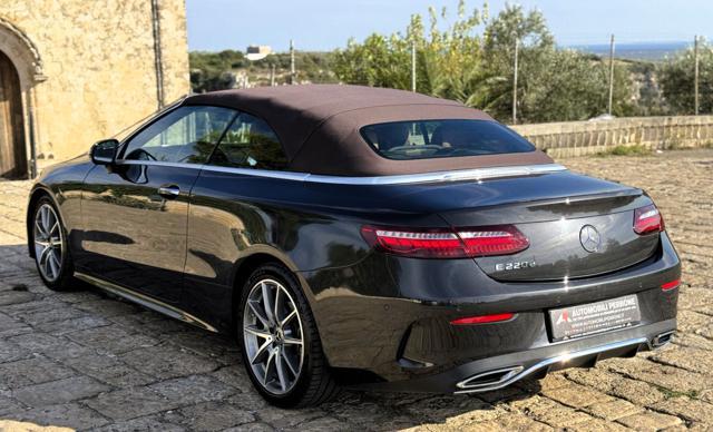 MERCEDES-BENZ E 220 d Auto Cabrio Premium Plus (Pelle/Navi/Retro/LED)