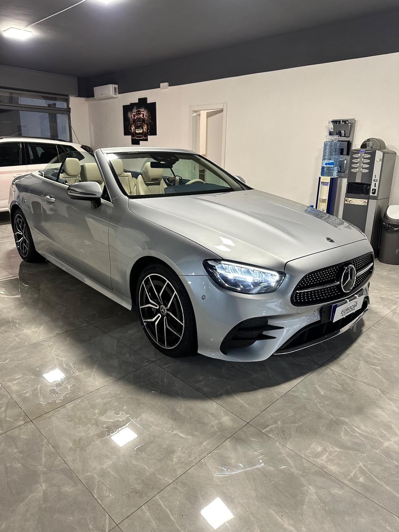 Mercedes-benz E 220 d Auto Cabrio Premium Plus
