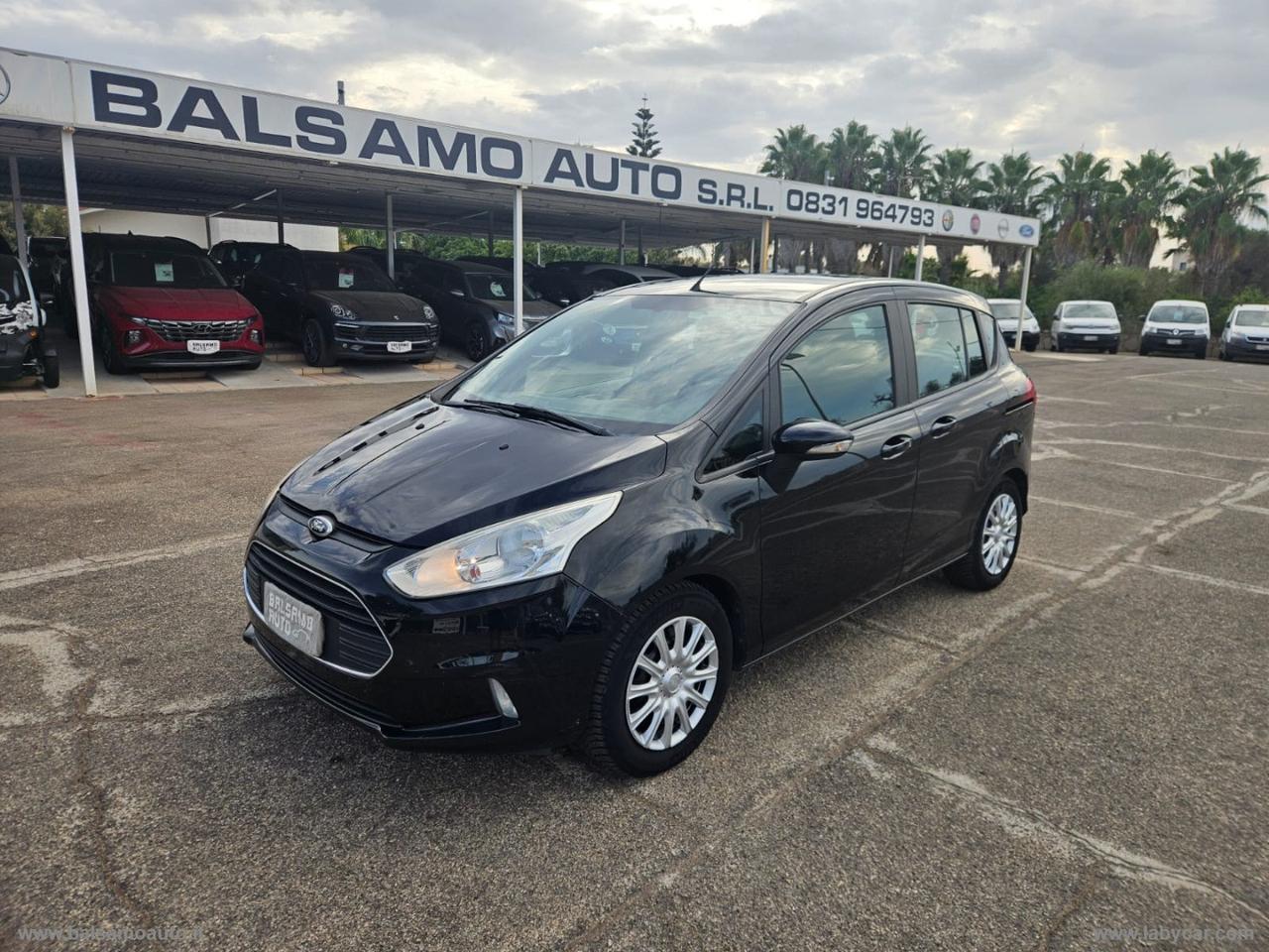 FORD B-Max 1.5 TDCi 95 CV TITANIUM