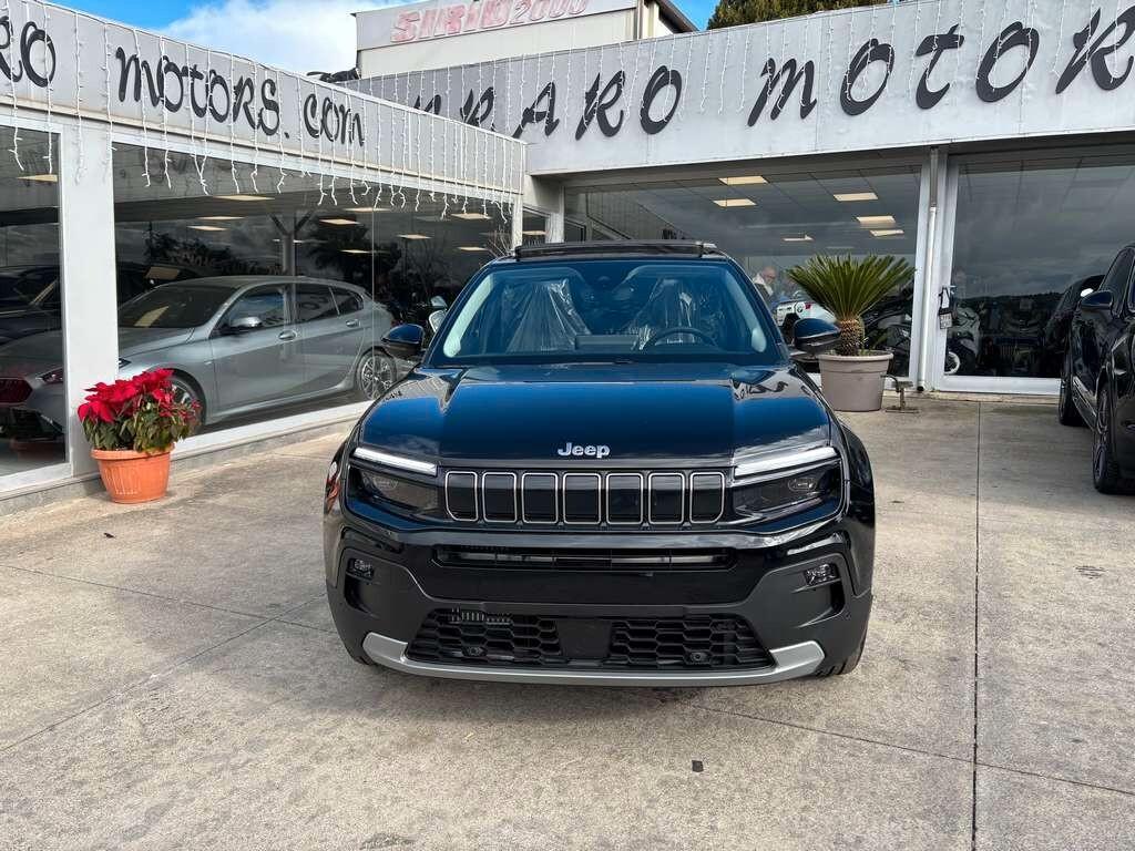 Jeep Avenger 1.2 Turbo 100 CV Summit KM 0 IVA ESPOSTA Tua a soli 235 Euro al mese