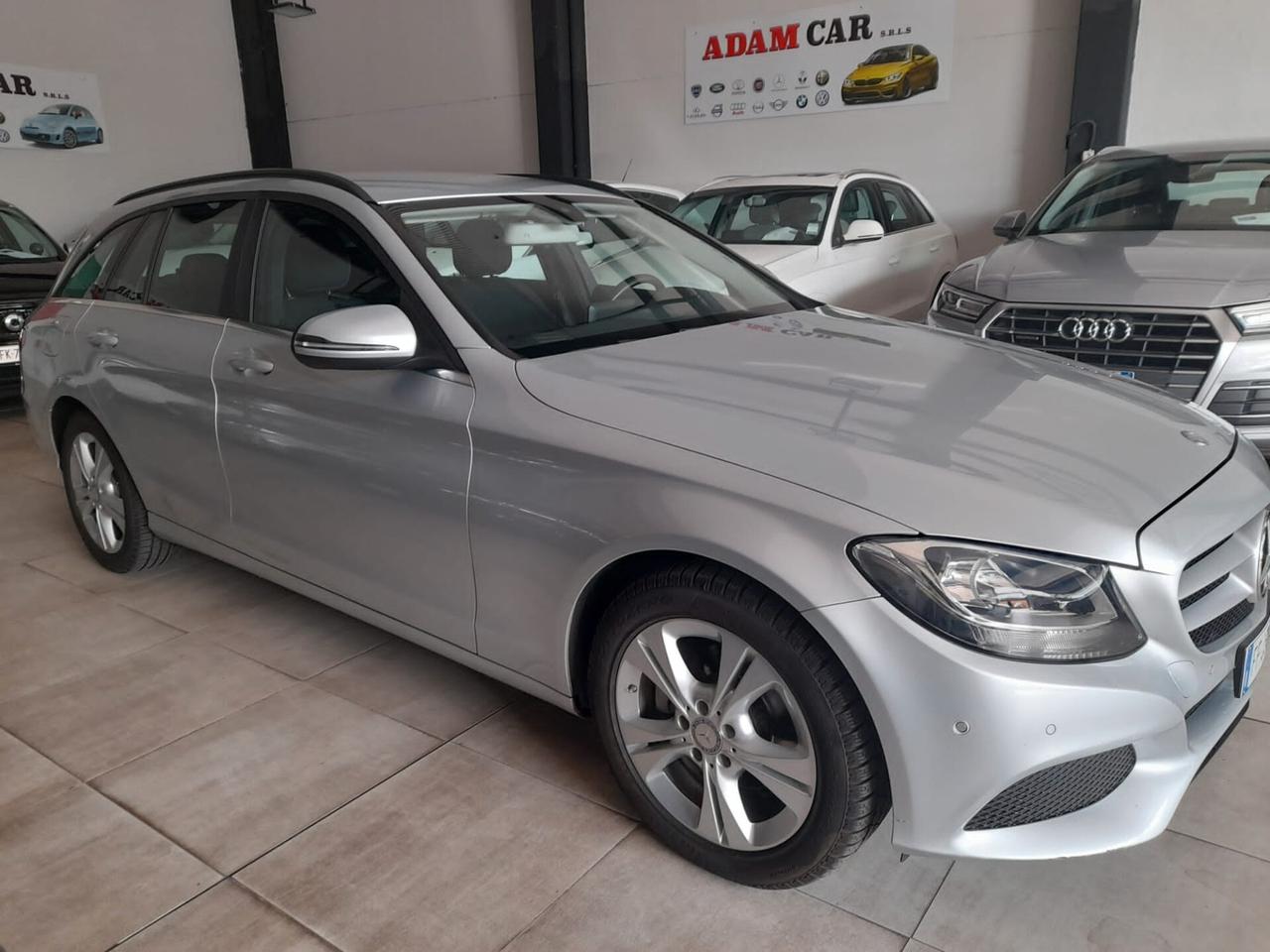 Mercedes-benz C 220 d S.W. Auto Premium