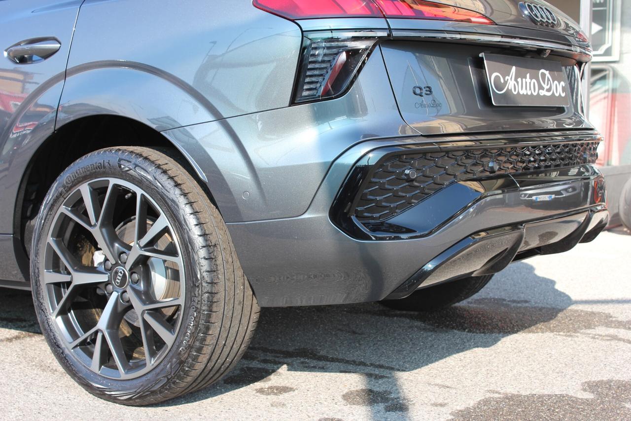 Audi Q3 TFSI 110 kW mHEV S tronic S Line edition PREZZO REALE SENZA VINCOLI!!