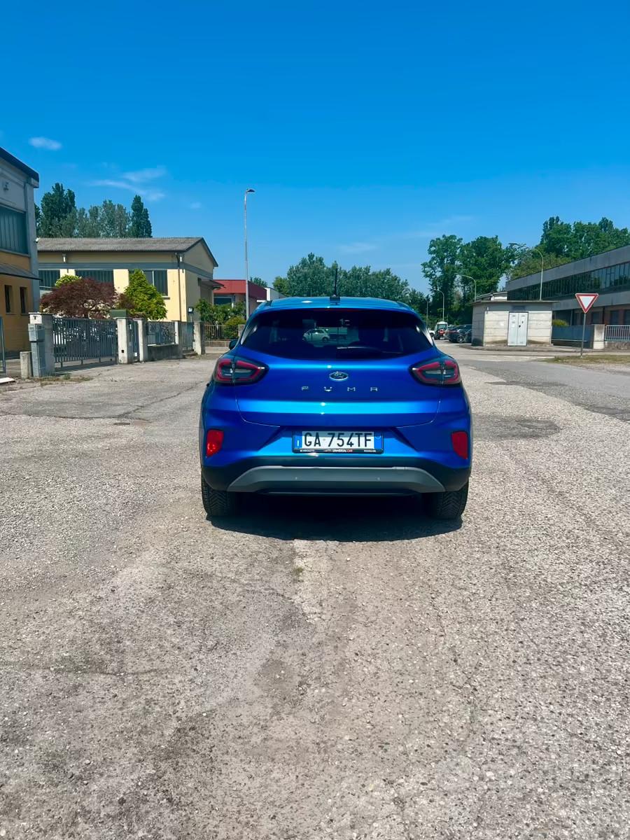 Ford puma titanium 1.0 125cv (NEOPATENTATI)