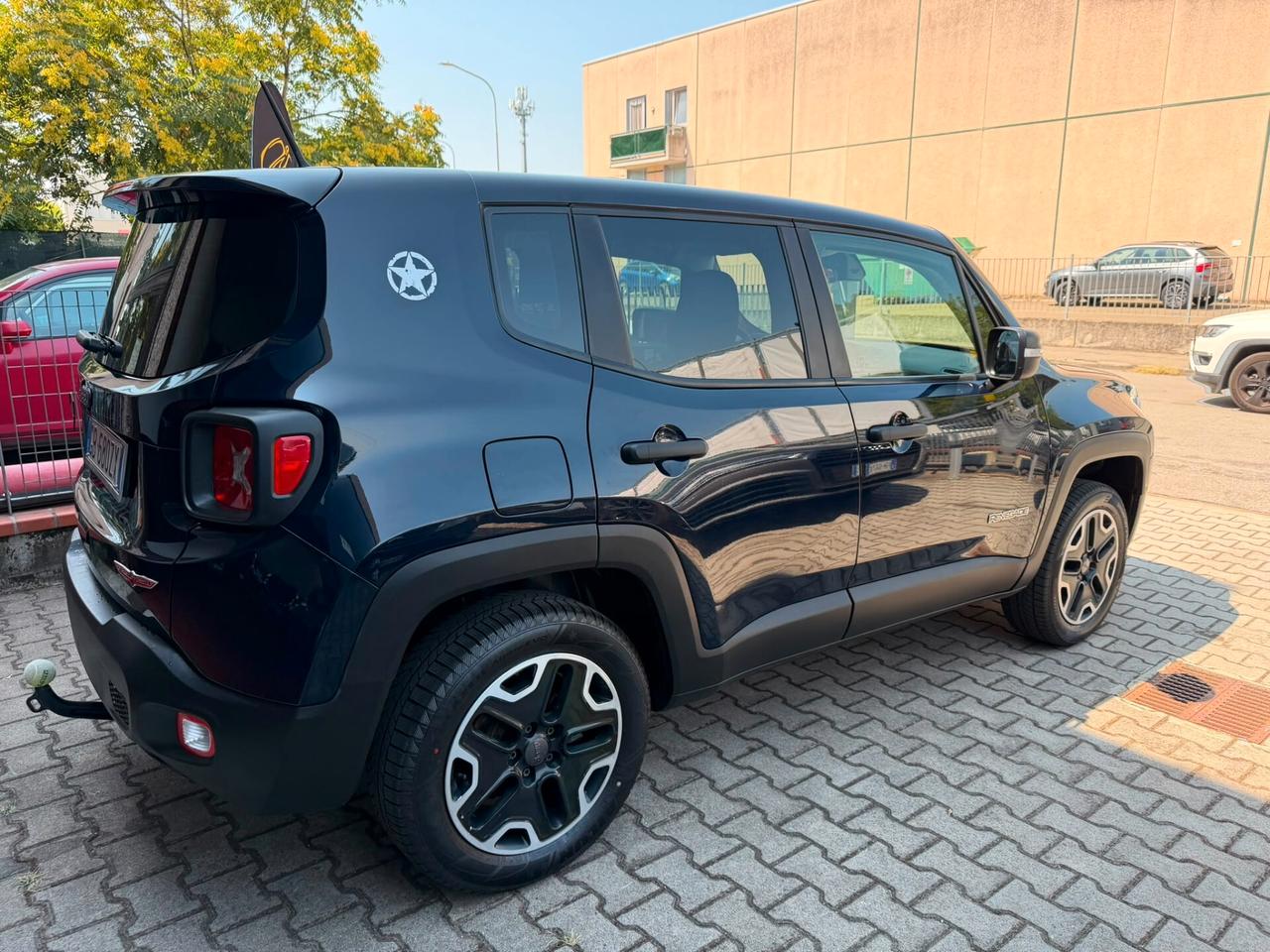 Jeep Renegade 2.0 MTJ 4X4 140 CV