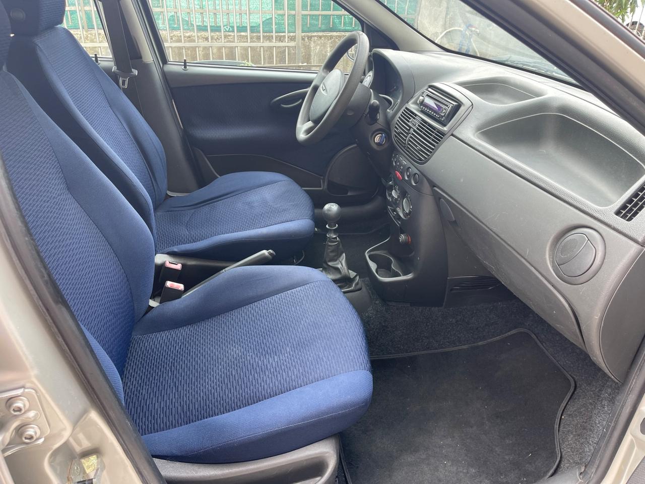 Fiat Punto 1.2i benzina 91.000km uni prop