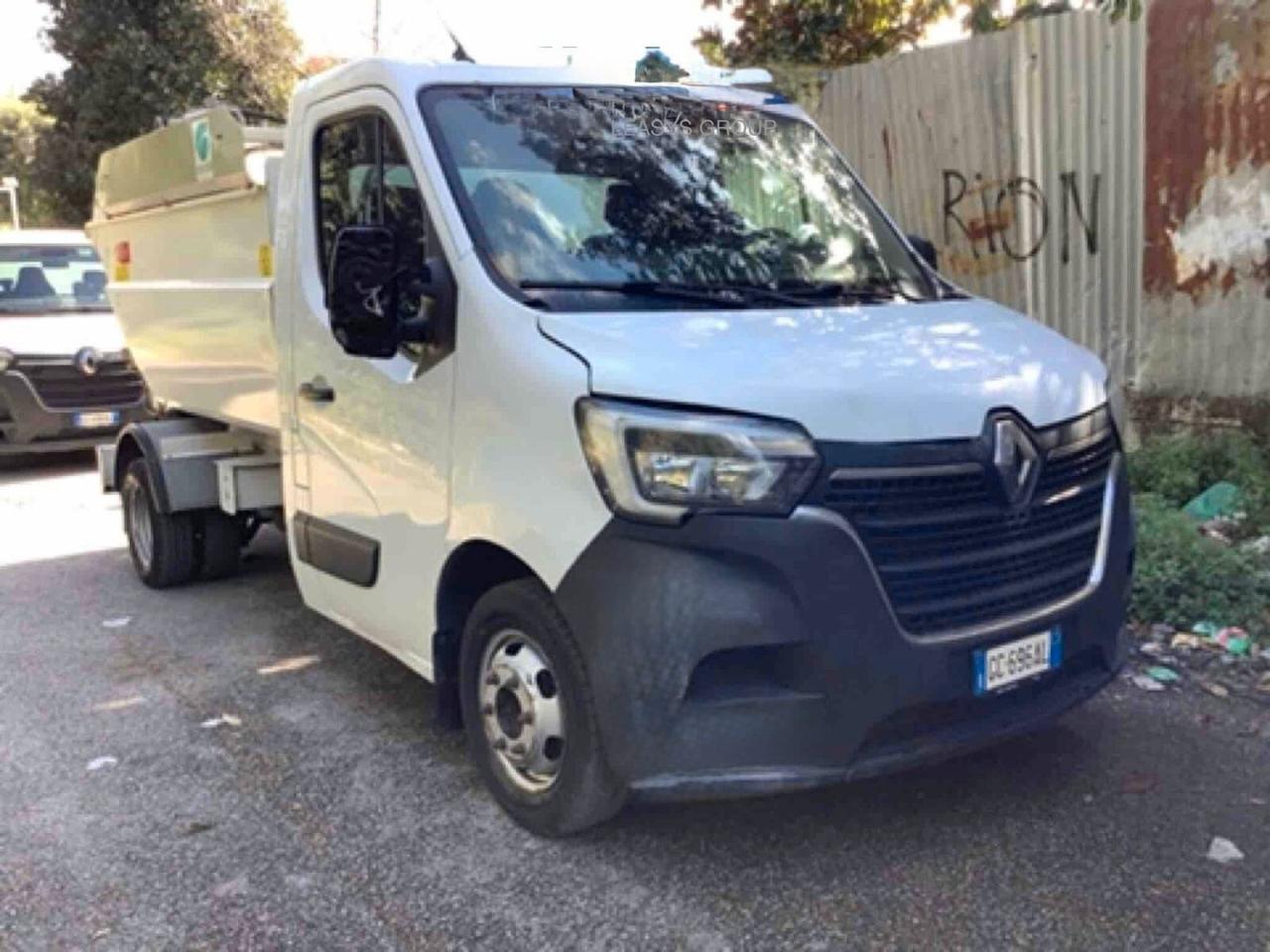 RENAULT MASTER 2.3 COMPATTATORE RIFIUTI