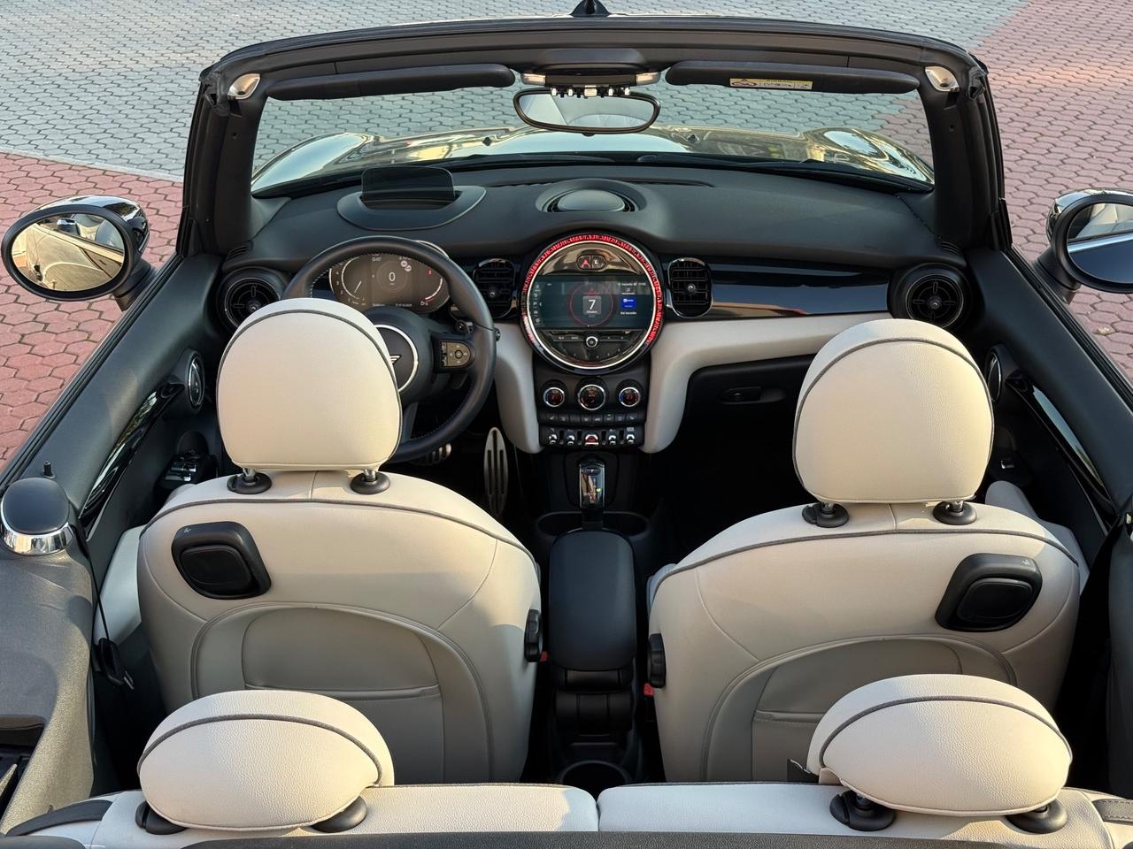 Mini 2.0 John Cooper Works Cabrio