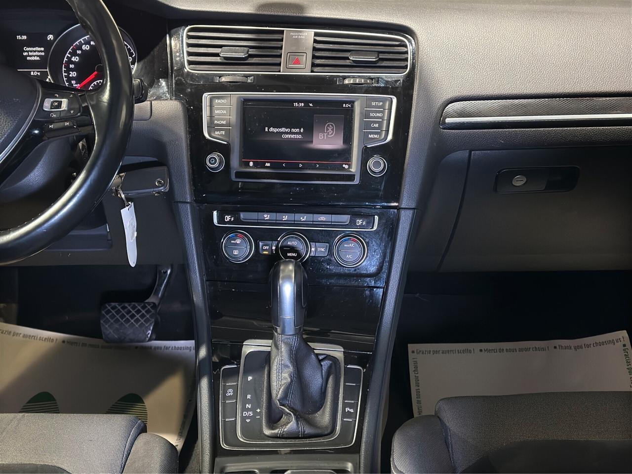 Volkswagen Golf 1.6 TDI 110 CV DSG 5p. Comfortline BlueMotion Tech.